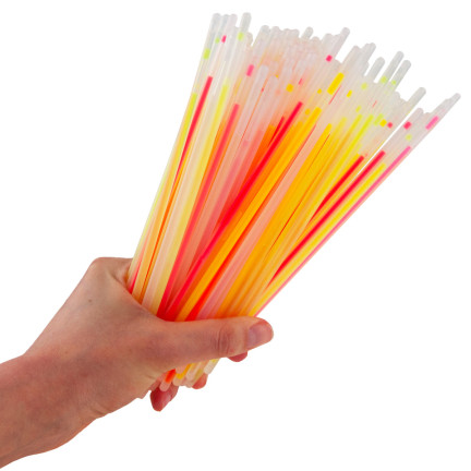 RT4 NOWE CHEMICZNE ŚWIATŁO MIX 100 SZT impreze