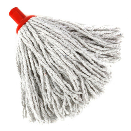 CHOM0032 MOP SZNURKOWY BAWEŁNIANY Z GWINTEM KOŃCÓWKA MOPA UNIWERSALNA