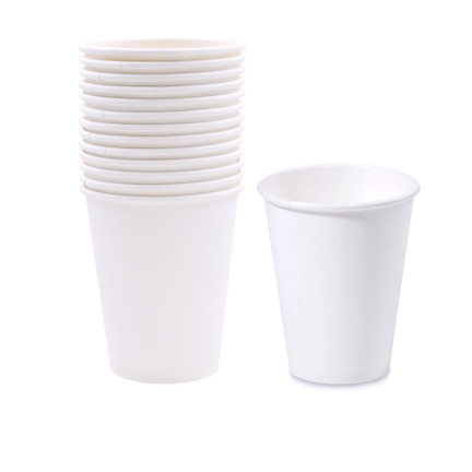ARP0844 KPL 10SZT. KUBKÓW KUBKI PAPIEROWE 200ML NA PIKNIK GRILL FESTYN