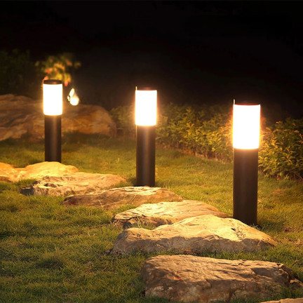TG64662-2 Lampka solarna ogrodowa, lampka led wbijana 4szt., słupek solar, gruntowy