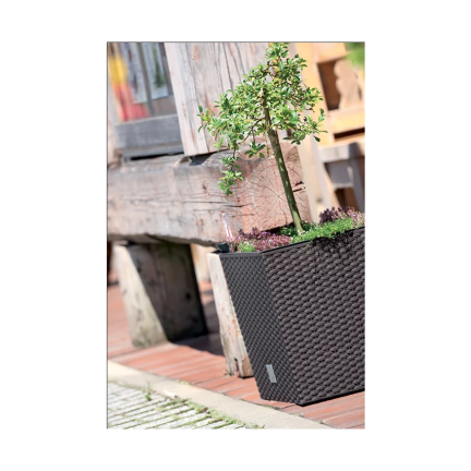 DRTS170L-S433 DONICZKA OSŁONKA RATTAN NA BALKON TARAS DO OGRODU RATO LOW