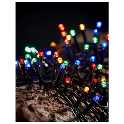 LM300 LAMPKI CHOINKOWE 300 LED MULTIKOLOR ŚWIATEŁKA NA CHOINKĘ ŚWIĄTECZNE
