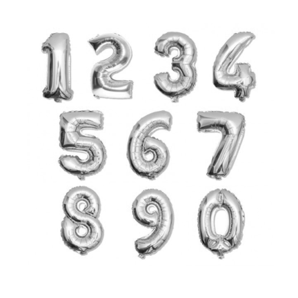 TG48096-8-S BALON CYFERKI 106CM 