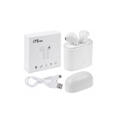 85166BEZPRZEWODOWE SŁUCHAWKI i7S TWS POWERBANK