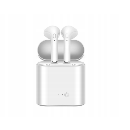 85166BEZPRZEWODOWE SŁUCHAWKI i7S TWS POWERBANK