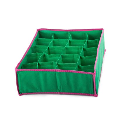 AG62 ORGANIZER Z 20 PRZEGRODKAMI NA SKARPETKI MAJTKI