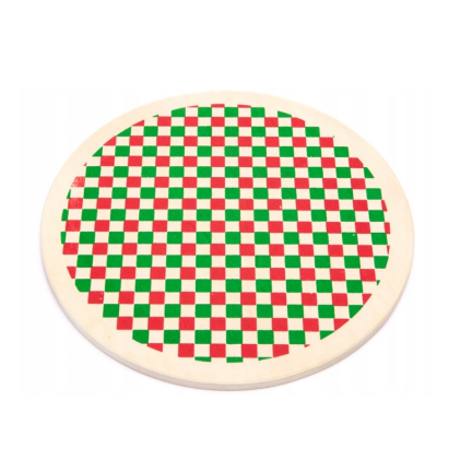 TG50033 DREWNIANA PIZZA DO KROJENIA UKŁADANKA NA RZEP RZEPY AKCESORIA NÓŻ