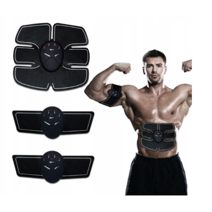 TG53591 ELEKTROSTYMULATOR STYMULATOR MIĘŚNI ZESTAW 3 SZTUK