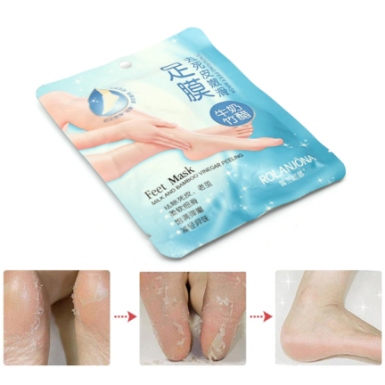 TG56486 skarpetki złuszczające MASKA DO STÓP peeling