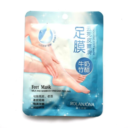 TG56486 skarpetki złuszczające MASKA DO STÓP peeling