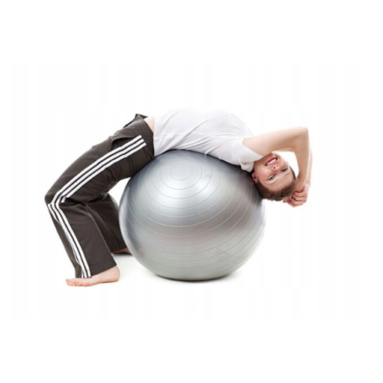 SP64 PIŁKA FITNESS GIMNASTYCZNA 65CM +