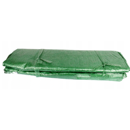 TG71371 FOLIA ZAMIENNA NA TUNEL FOLIOWY POSZYCIE SZKLARNIA ZIELONA 4X2,5M