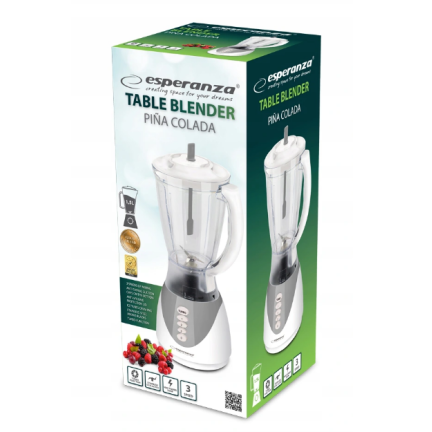 ES45S szary PIÑA COLADA BLENDER KIELICHOWY 400W