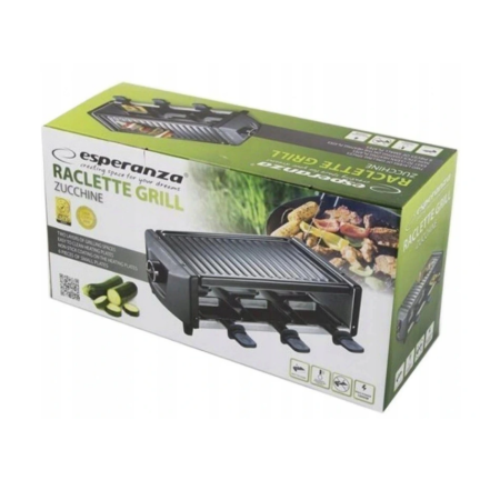 ES74 ZUCCHINE GRILL ELEKTRYCZNY RACLETTE opiekacz