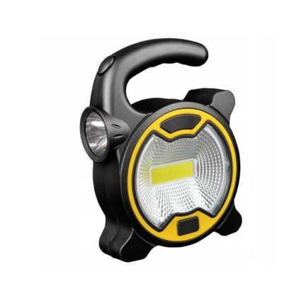 XA051 LATARKA HALOGEN COB RĘCZNY LATARKA BOCZNA