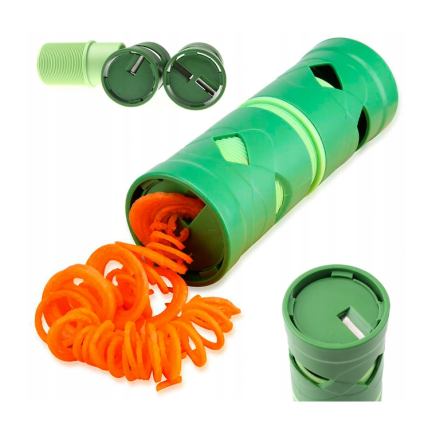 KD41 VEGGIE TWISTER WARZYWNY DEKORATOR SIEKACZ