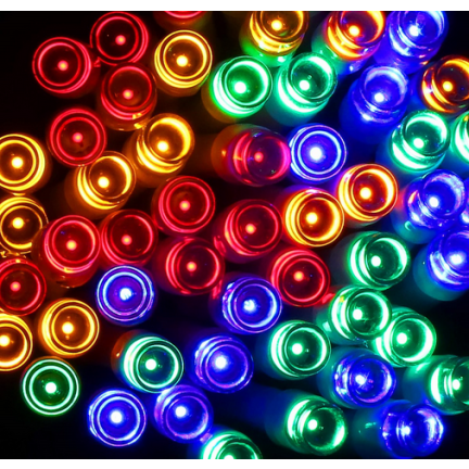 LM300 LAMPKI CHOINKOWE 300 LED MULTIKOLOR ŚWIATEŁKA NA CHOINKĘ ŚWIĄTECZNE