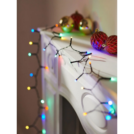 LM300 LAMPKI CHOINKOWE 300 LED MULTIKOLOR ŚWIATEŁKA NA CHOINKĘ ŚWIĄTECZNE
