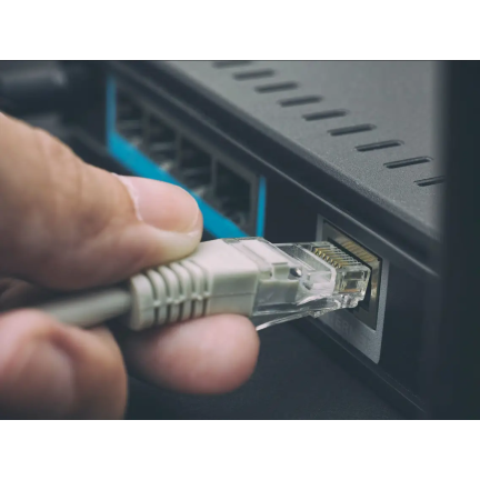 KO29 KABEL SIECIOWY PATCHCORD LAN ETHERNET RJ45 30M SKRĘTKA PRZEWÓD INTERNETOWY