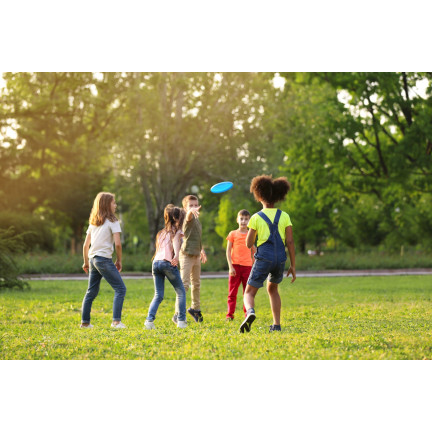 TG71637 FRISBEE FRIZBI DYSK DO RZUCANIA DO GRY DLA DZIECI LATAJĄCY TALERZ
