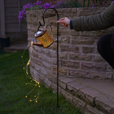 TG71284 LAMPA SOLARNA KONEWKA SOLAR LAMPKA OGRODOWA DO OGRODU DEKORACYJNA