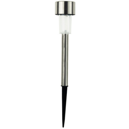 SOL0625 ogrodowa lampa solarna LED lampka lampy solarne ZE STALI NIERDZEWNEJ