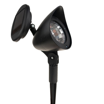 SOL0663 Lampa solarna, lampka ogrodowa, reflektor ogrodowy, czujnik