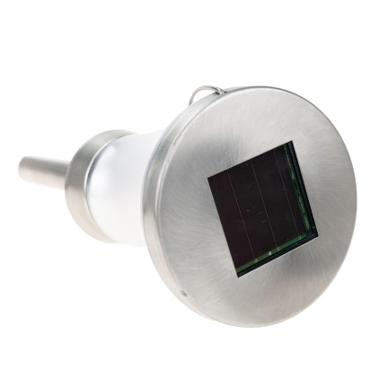 SOL9888 LAMPA SOLARNA ZE STALI NIERDZEWNEJ