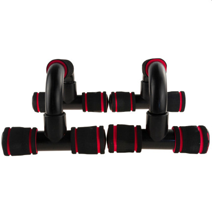 SP13 UCHWYTY DO POMPEK PODPÓRKI PUSH UP WZMOCNIONE 2SZT TRENING W DOMU STABILNE