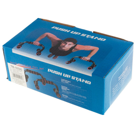 SP13 UCHWYTY DO POMPEK PODPÓRKI PUSH UP WZMOCNIONE 2SZT TRENING W DOMU STABILNE