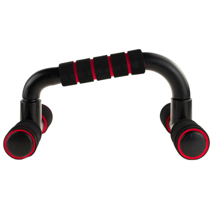 SP13 UCHWYTY DO POMPEK PODPÓRKI PUSH UP WZMOCNIONE 2SZT TRENING W DOMU STABILNE