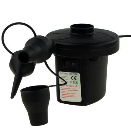 SP43 ELEKTRYCZNA POMPKA DO BASENU PIŁKI MATERAC 12V + KOŃCÓWKI ROWERU AUTA
