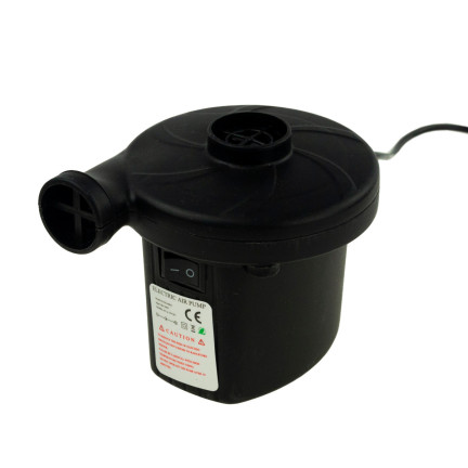 SP43 ELEKTRYCZNA POMPKA DO BASENU PIŁKI MATERAC 12V + KOŃCÓWKI ROWERU AUTA
