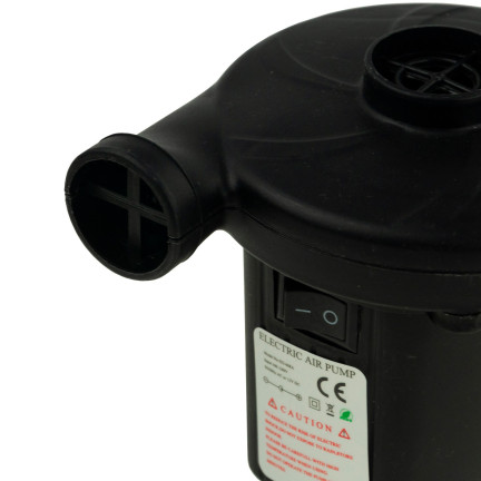 SP43 ELEKTRYCZNA POMPKA DO BASENU PIŁKI MATERAC 12V + KOŃCÓWKI ROWERU AUTA