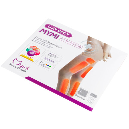 SS61 Uniwersalne plastry odchudzające, MYMI Wonder Patch uda, plastry wyszczuplające