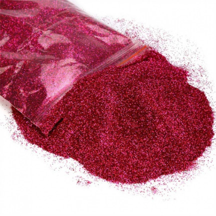 SW46 BROKAT SYPKI 1kg dekoracyjny do farb ścian czerwony