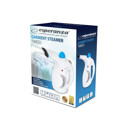 EHI006 PAROWNICA ŻELAZKO PAROWE STEAMER DO UBRAŃ 700W