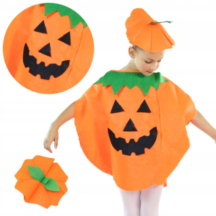 TG53106 KOSTIUM DYNIA PRZEBRANIE STRÓJ DYNI NA HALLOWEEN r. S NA BAL PRZEBIERAŃCÓW