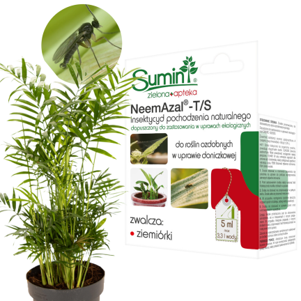 SUM19 Neemzal 5ml, preparat na ziemiórki, środek owadobójczy, olejek neem, Sumin