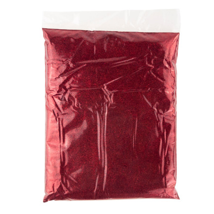 SW46 BROKAT SYPKI 1kg dekoracyjny do farb ścian czerwony