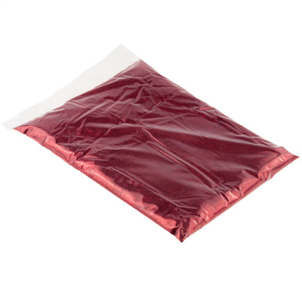 SW46 BROKAT SYPKI 1kg dekoracyjny do farb ścian czerwony