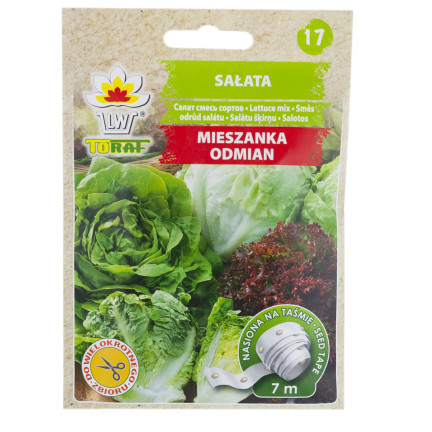 T3839 SAŁATA MIX ODMIAN TAŚMA 7M