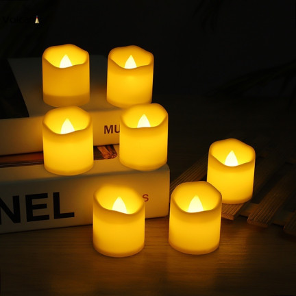 TG29567 ŚWIECZKA LED LAMPKA ZNICZ WKŁAD DO ZNICZA ŚWIECZNIKA TEALIGHT + baterie