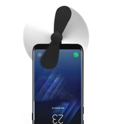 TG56376 WIATRACZEK DO TELEFONU NA MIKRO USB