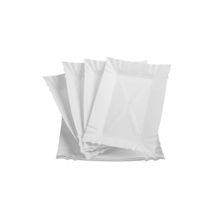 ARP8000 KPL 20SZT. TACEK TACKI TALERZYKI PAPIEROWE NA GRILLA PIKNIK 20x13,5 CM