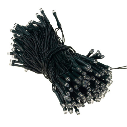 TG63191-1 LAMPKI choinkowe 200 LED SOLARNE ZIMNY BIAŁY ZEWNĘTRZNE ŚWIĄTECZNE WBIJANE