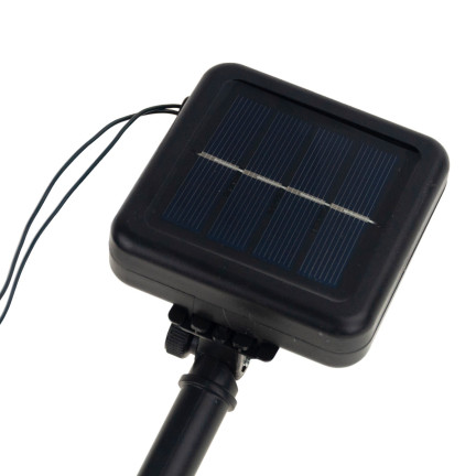 TG63191-1 LAMPKI choinkowe 200 LED SOLARNE ZIMNY BIAŁY ZEWNĘTRZNE ŚWIĄTECZNE WBIJANE