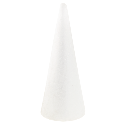 TG26228 STOŻEK styropianowy STOŻKI STYROPIANOWE 30CM CHOINKA DUŻE Do OZDABIANIA x2