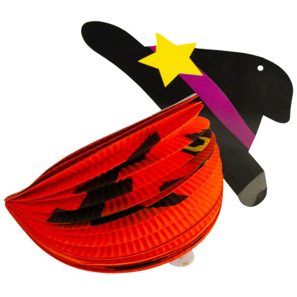 TG38920 DYNIA HALLOWEEN DEKORACJA WISZĄCA DUŻA ZAWIESZKA