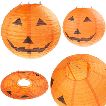 TG38921 LAMPION DYNIA WISZĄCY DUŻY PAPIEROWY